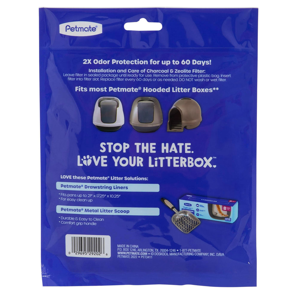 Charcoal Litter Box Replacement Filter S146621