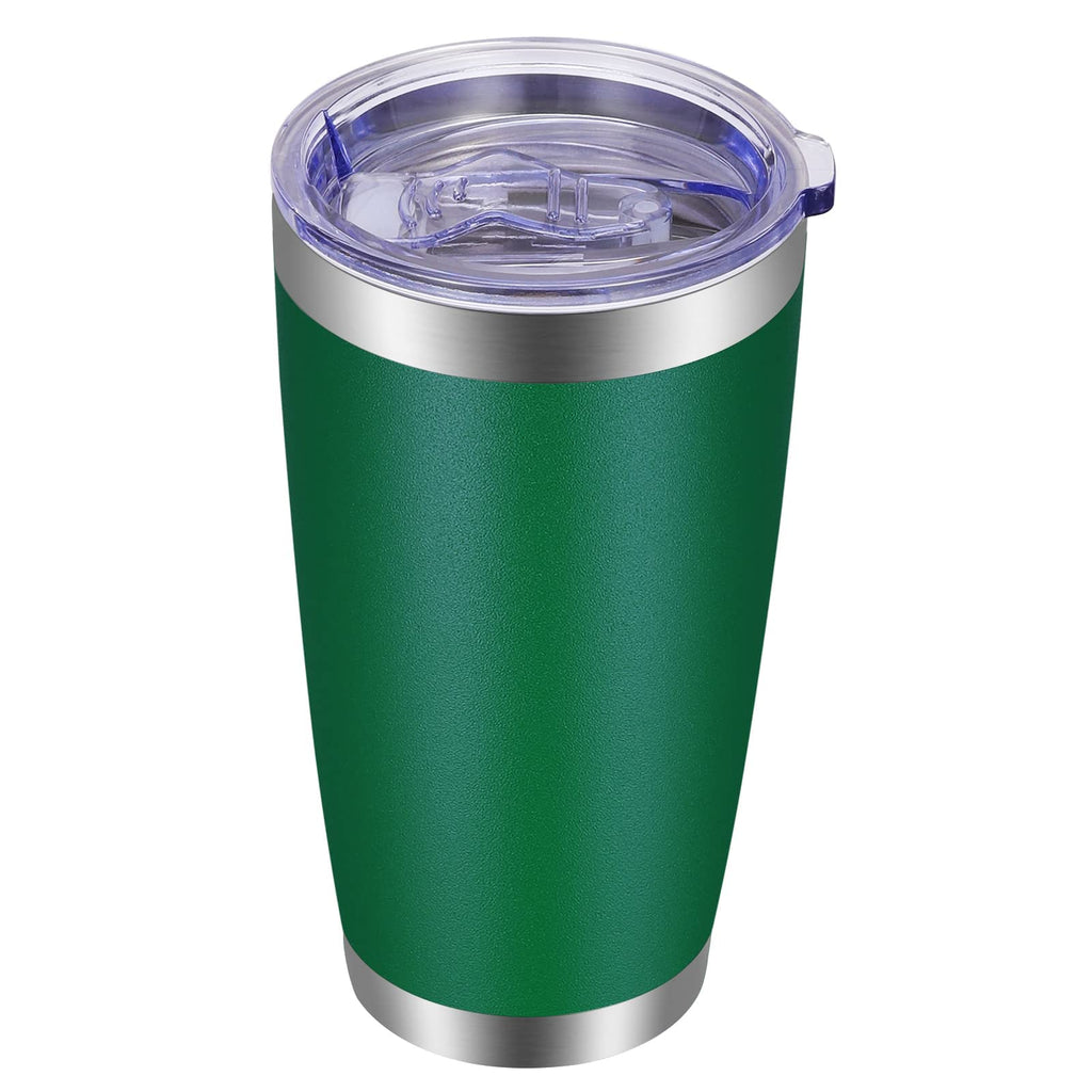 20oz Stainless Steel Insulated Tumbler with Lid and Straw P657849
