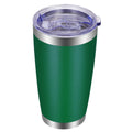 20oz Stainless Steel Insulated Tumbler with Lid and Straw P657849