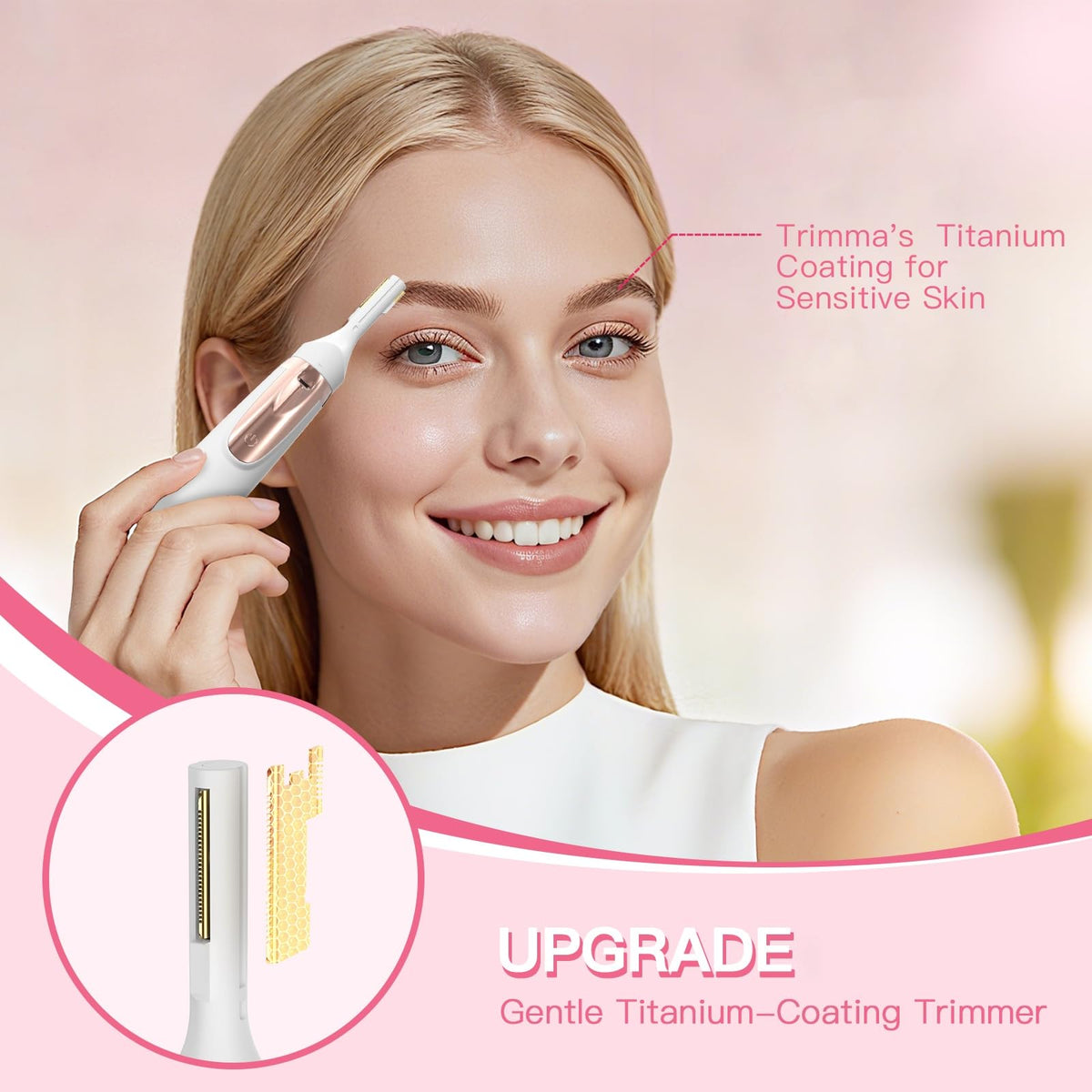 Nose Hair Trimmer for Women Y8298