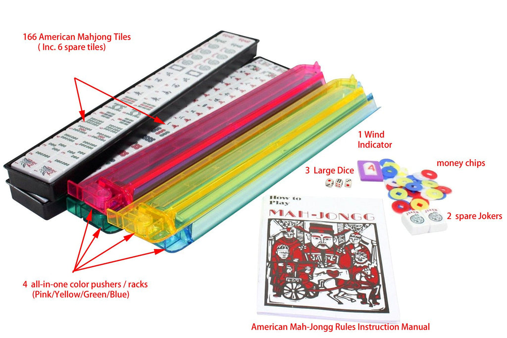 American Mahjong Set with Soft Bag O997