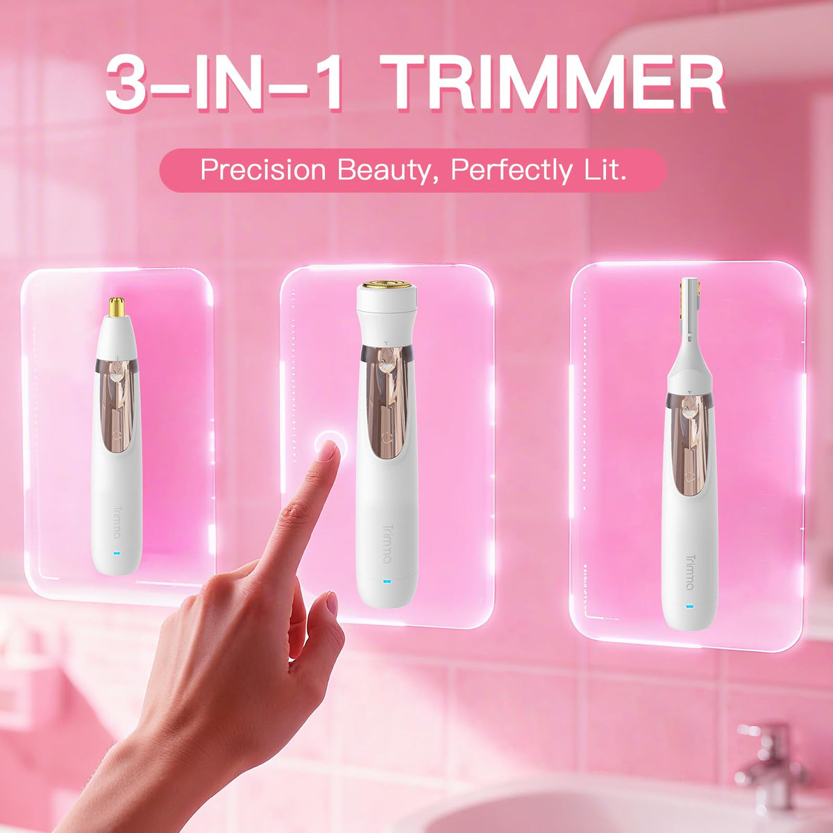 Nose Hair Trimmer for Women Y8298