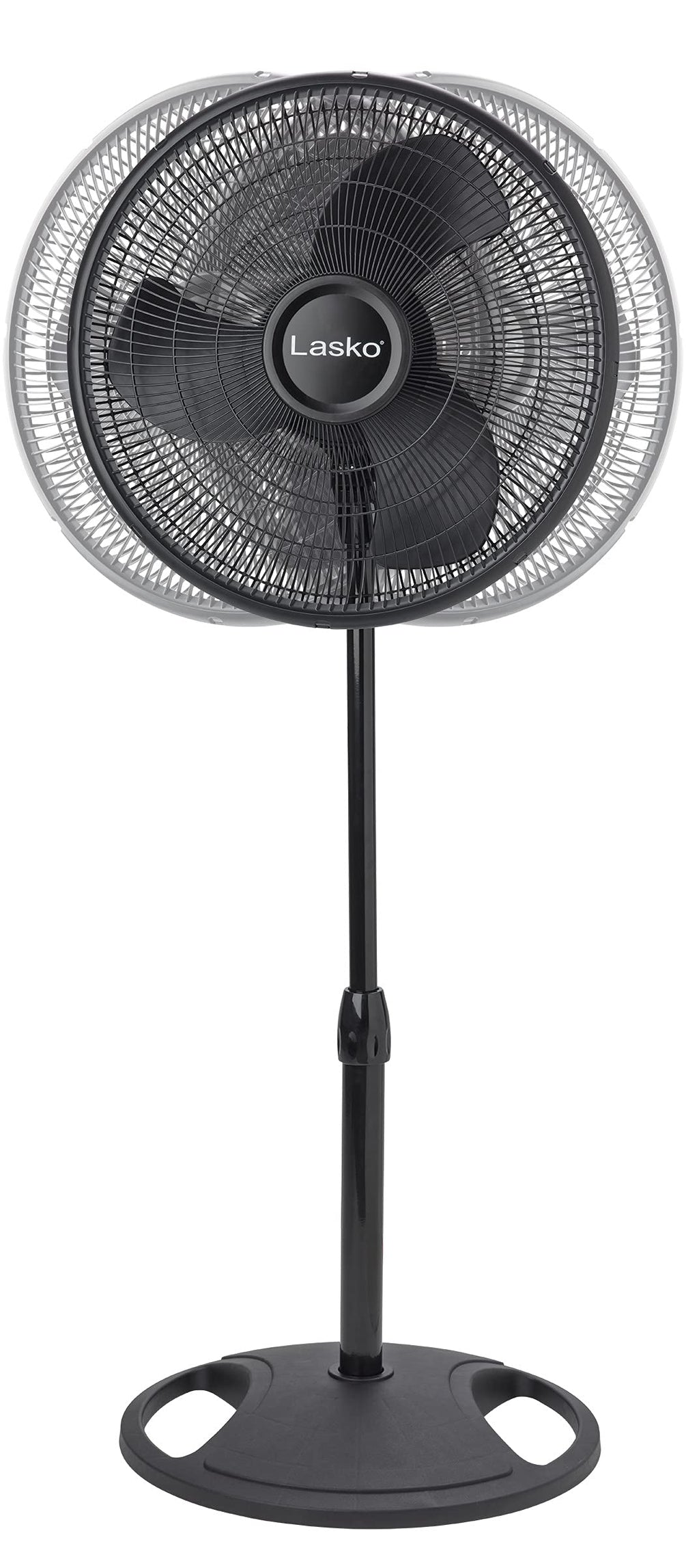 Oscillating Standing Pedestal Fan 16" Black K276