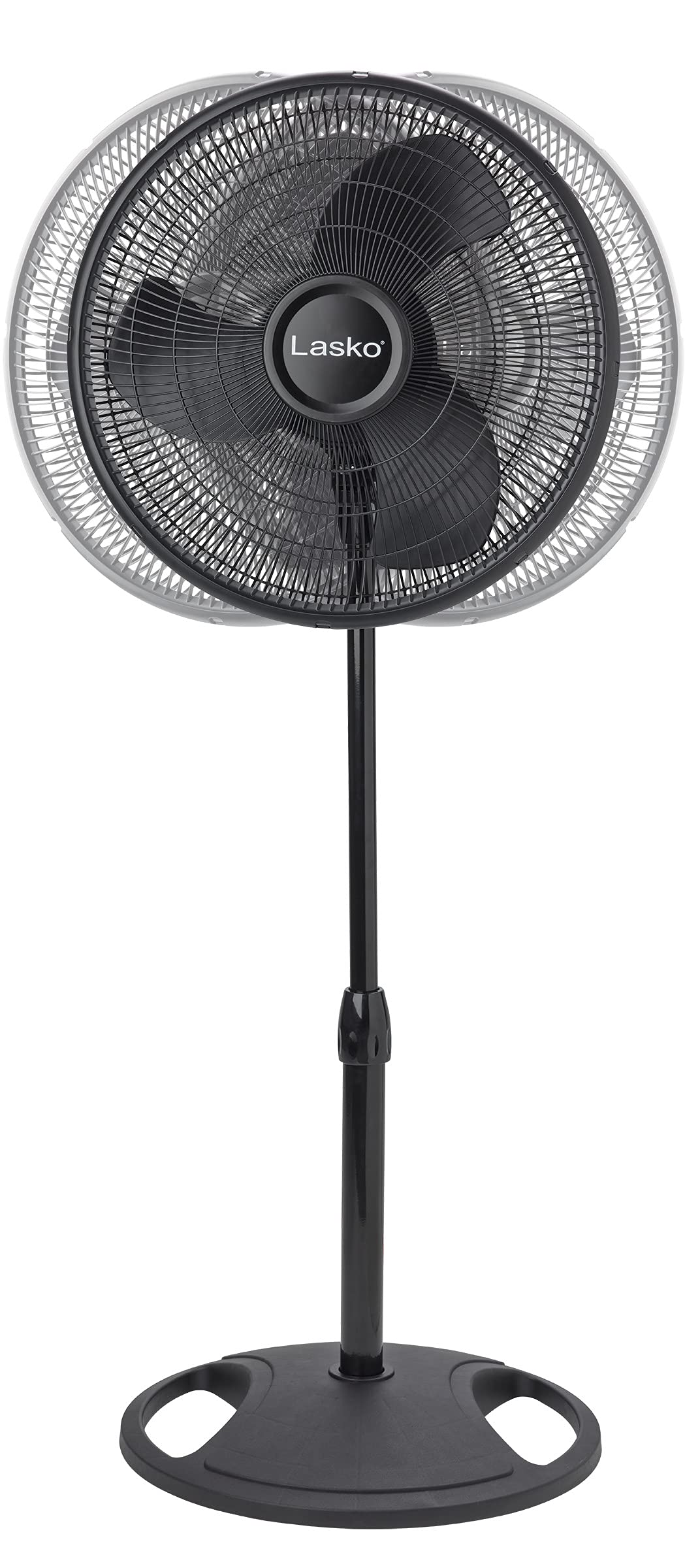 Oscillating Standing Pedestal Fan 16" Black K276