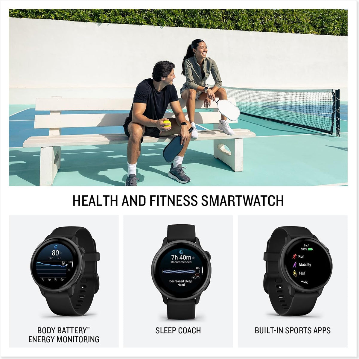 GPS Smartwatch with AMOLED Display X680592