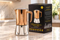 12-Cup Stainless Steel Moka Pot T7646