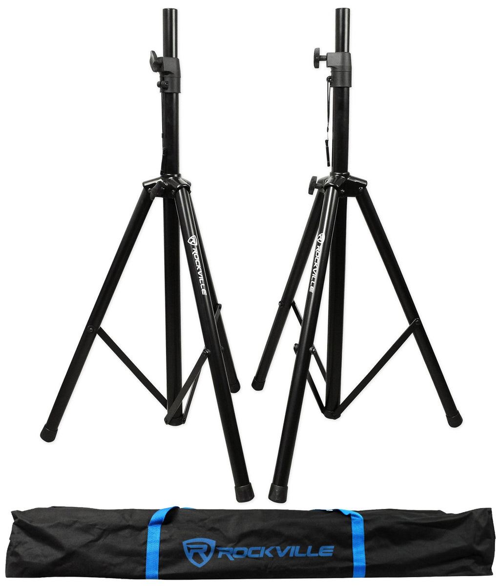 15" Powered PA Speakers 2-Pack with Mixer F55173