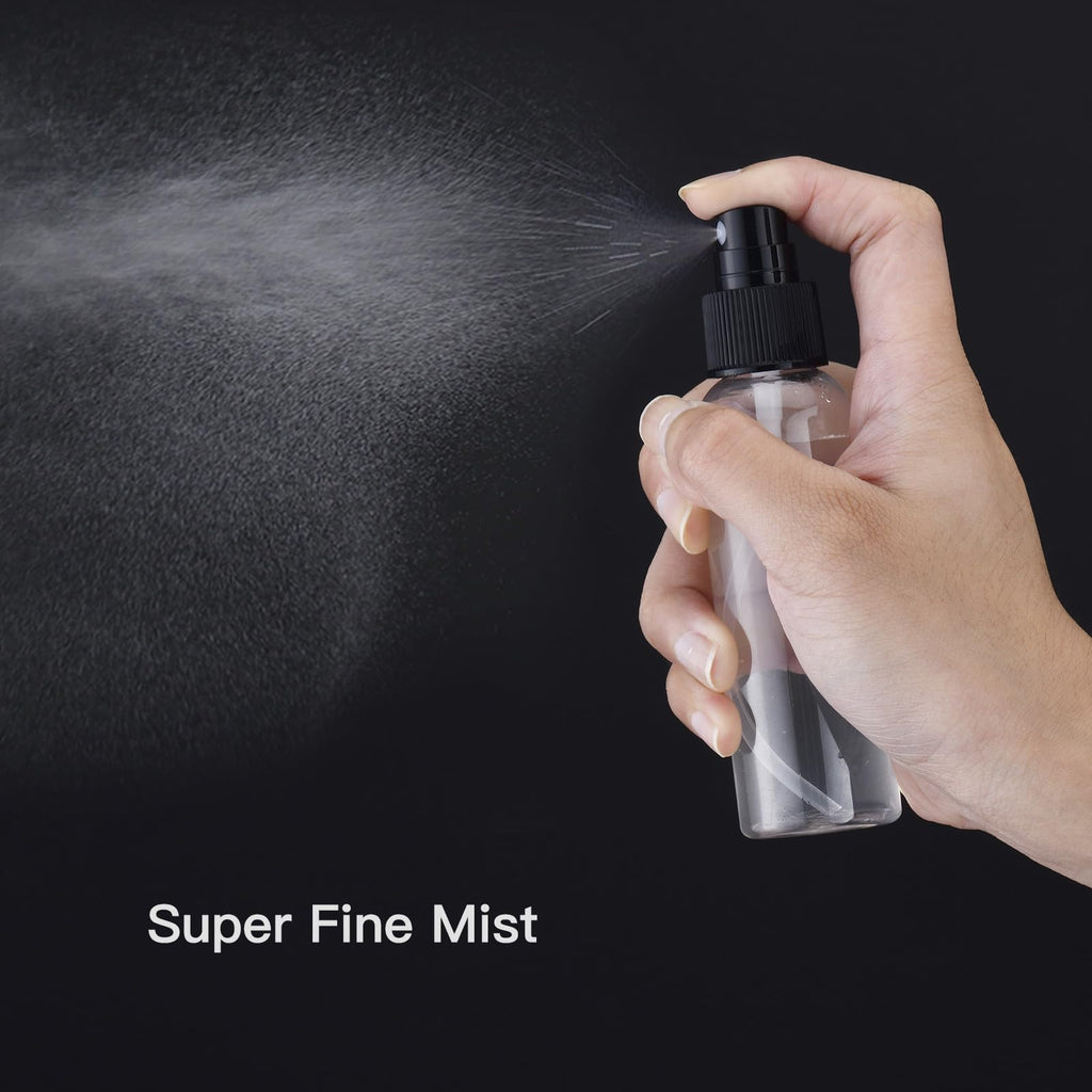 Small 2oz Plastic Spray Bottle 10 Pack P932
