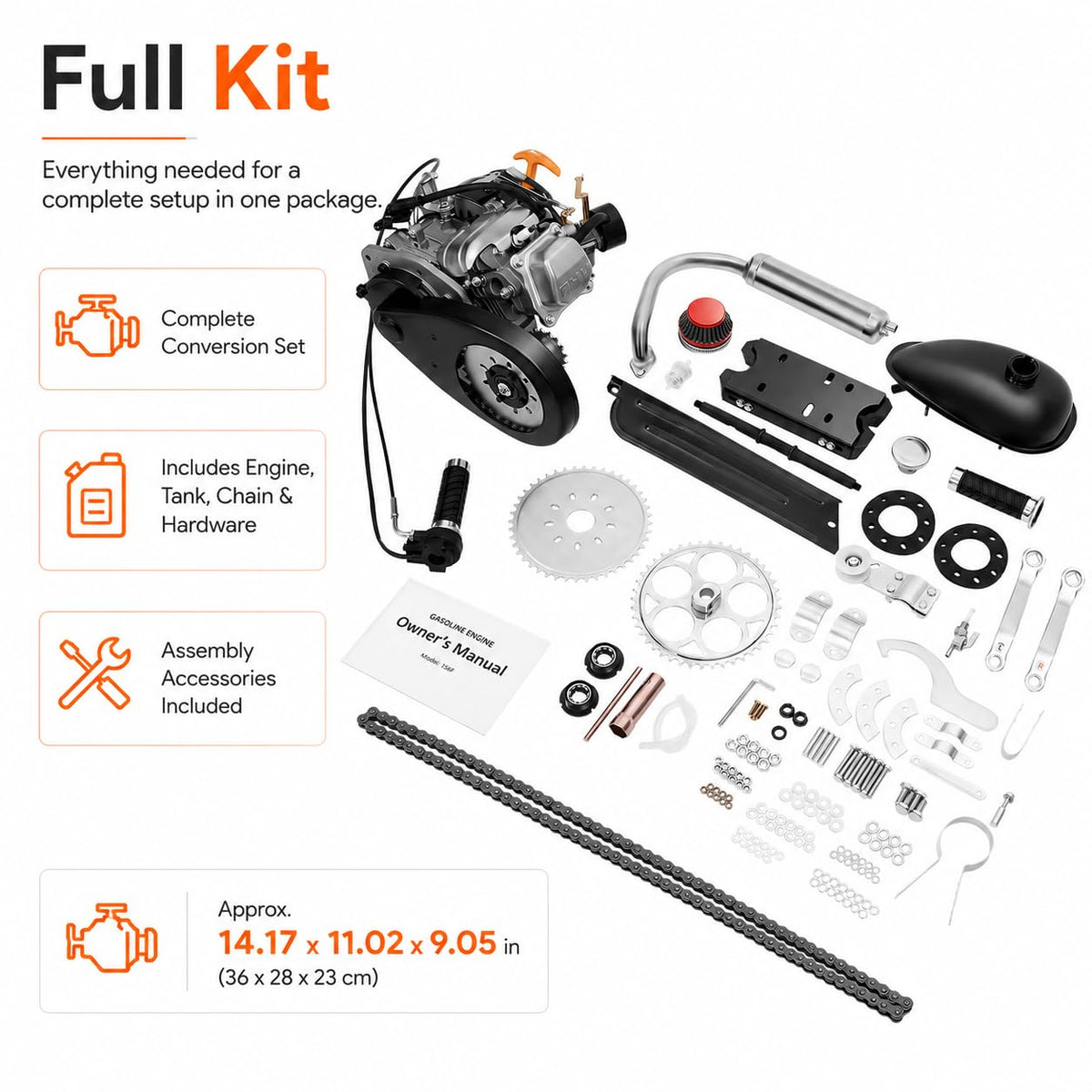 4-Stroke Gasoline Engine Kit I746