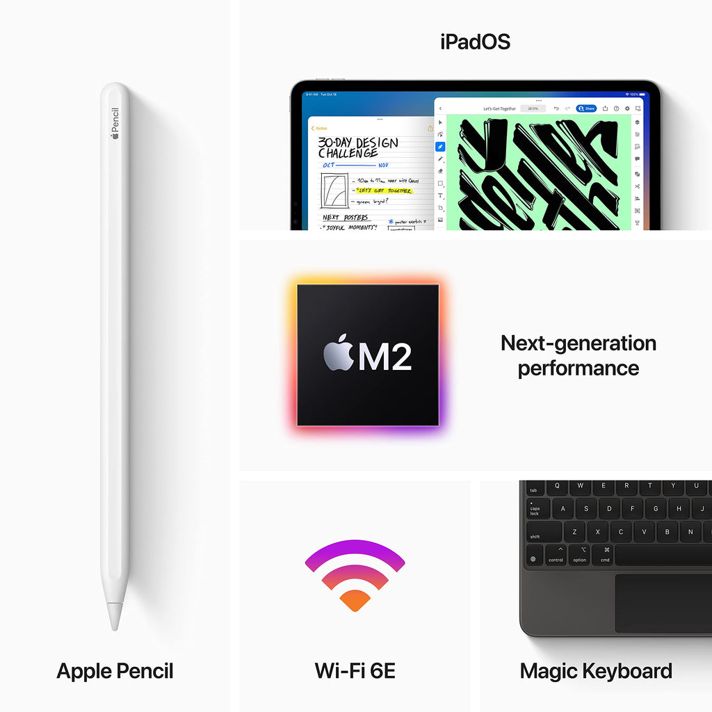 12.9-inch 128GB Space Gray iPad Pro C574695