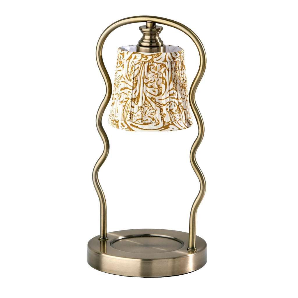 Flameless Candle Warmer Lamp with Adjustable Timer & Dimmable Light B887