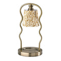 Flameless Candle Warmer Lamp with Adjustable Timer & Dimmable Light B887