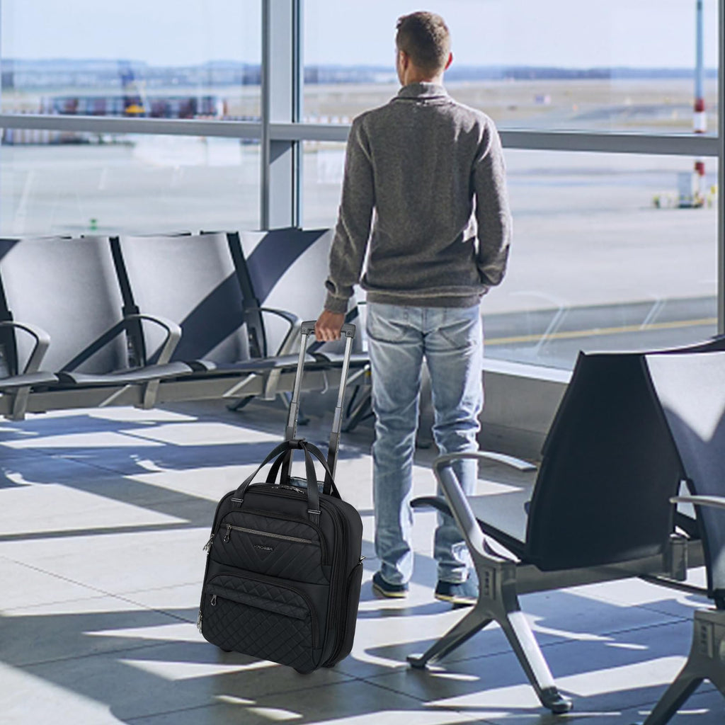 16-inch Underseater Lightweight Suitcase L7433