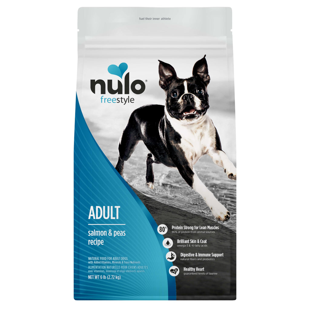 Salmon & Peas Grain Free Dry Dog Food U811