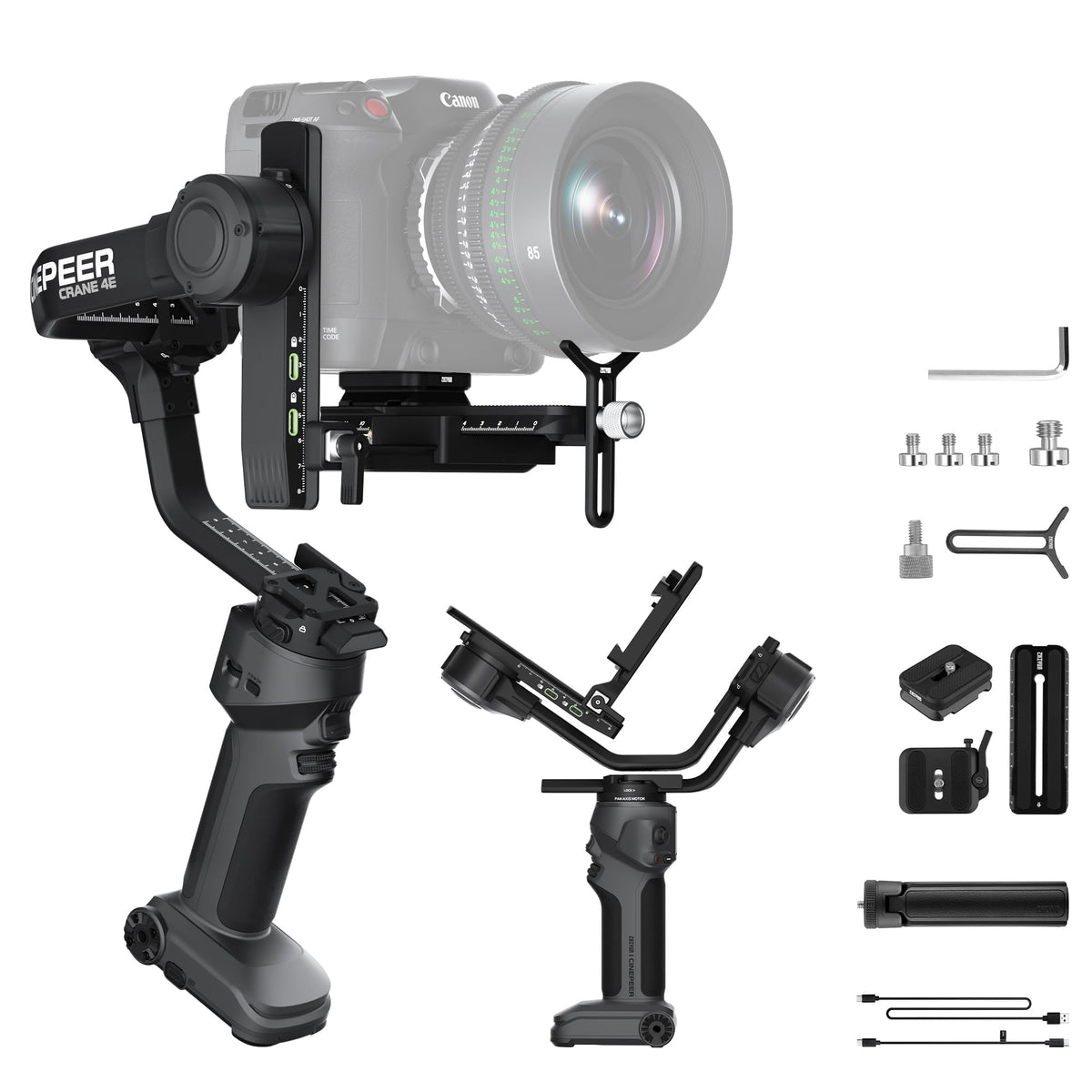 3-Axis Camera Stabilizer F348494