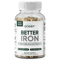 Plant-Based Iron Supplement, 30 Capsules Z128217