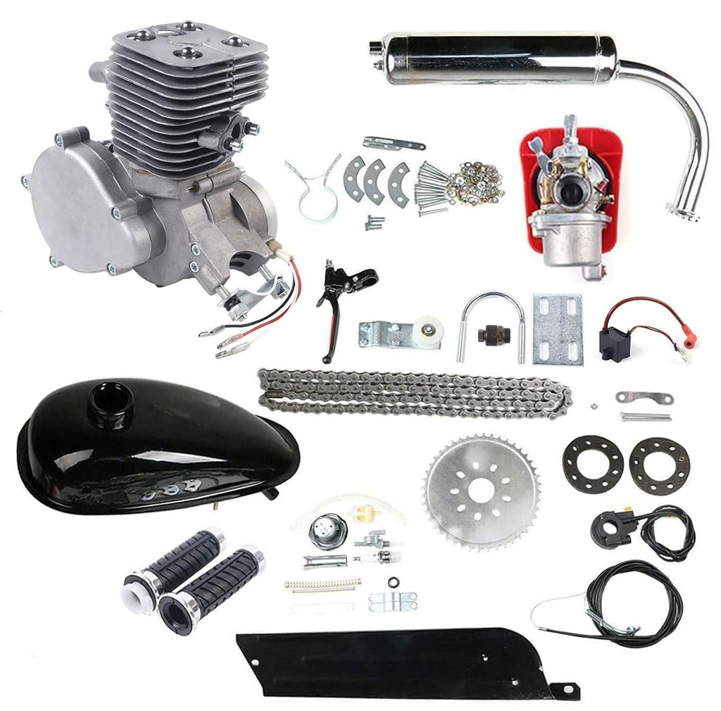 100CC 2 Stroke Air Cooling Bicycle Engine Kit with 36-Tooth Sprocket H3816