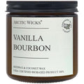 Vanilla Bourbon 16oz Double Wick Coconut Beeswax Candle H68031