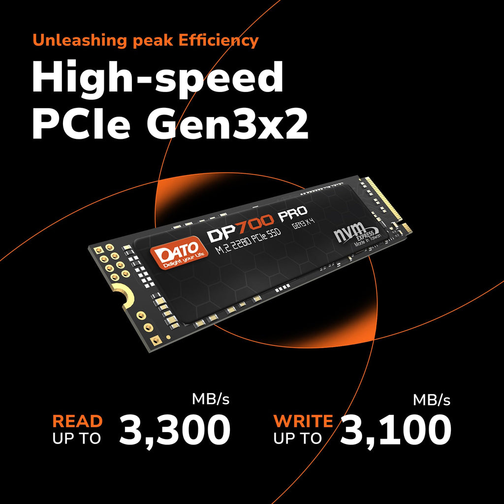 512GB M.2 2280 PCIe Gen3x4 Internal Solid State Drive N950