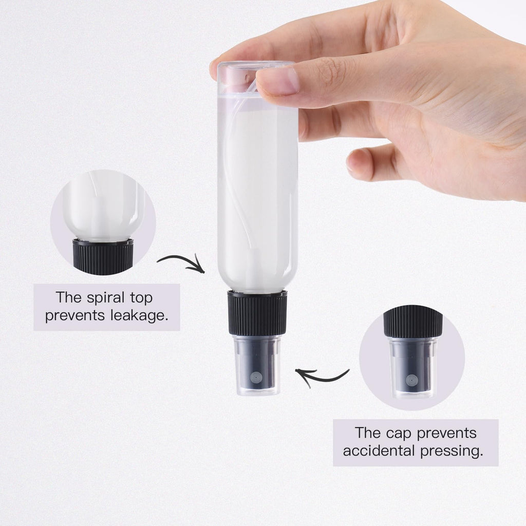 Small 2oz Plastic Spray Bottle 10 Pack P932