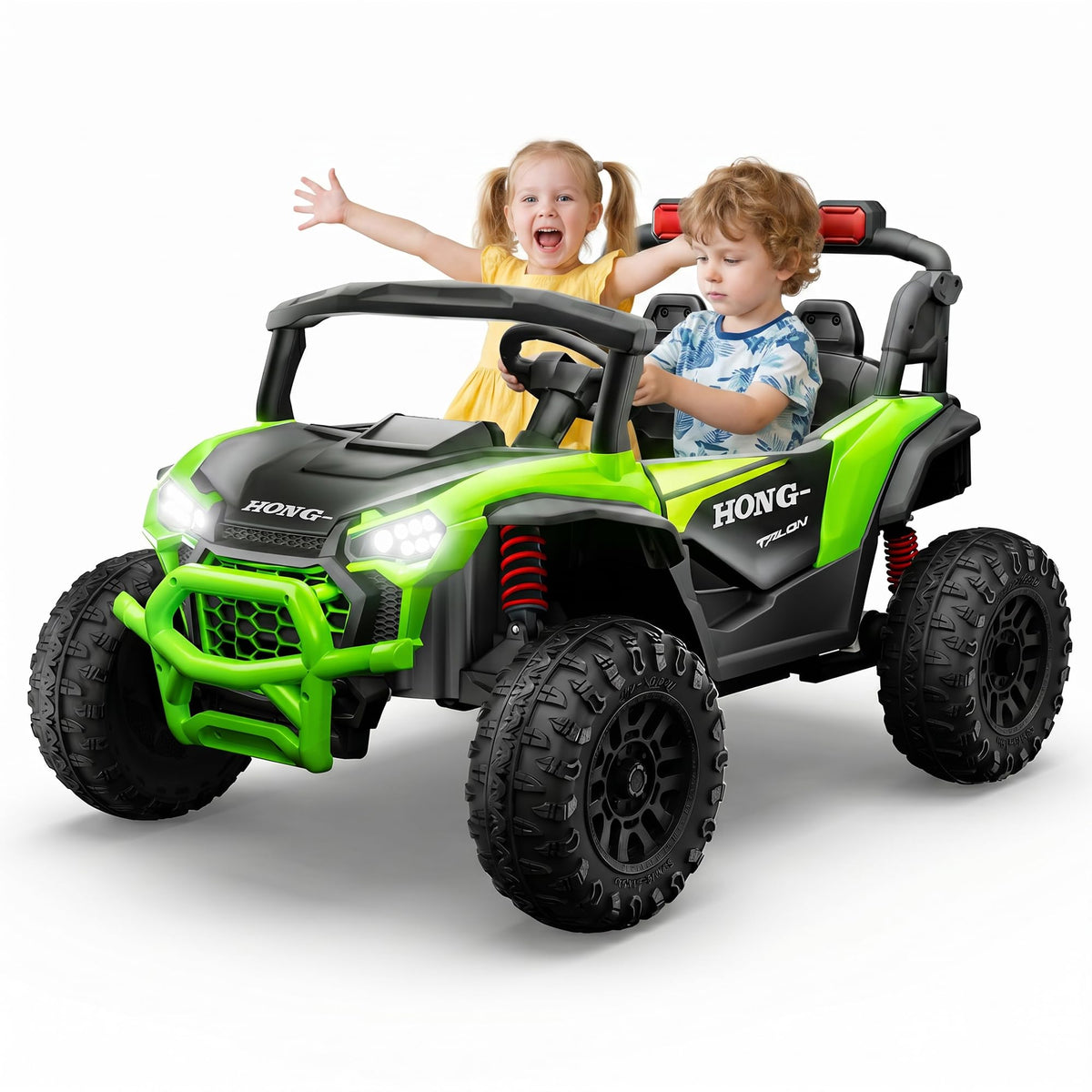 24V Two-Seater Kids UTV Off-Road Electric Car U193