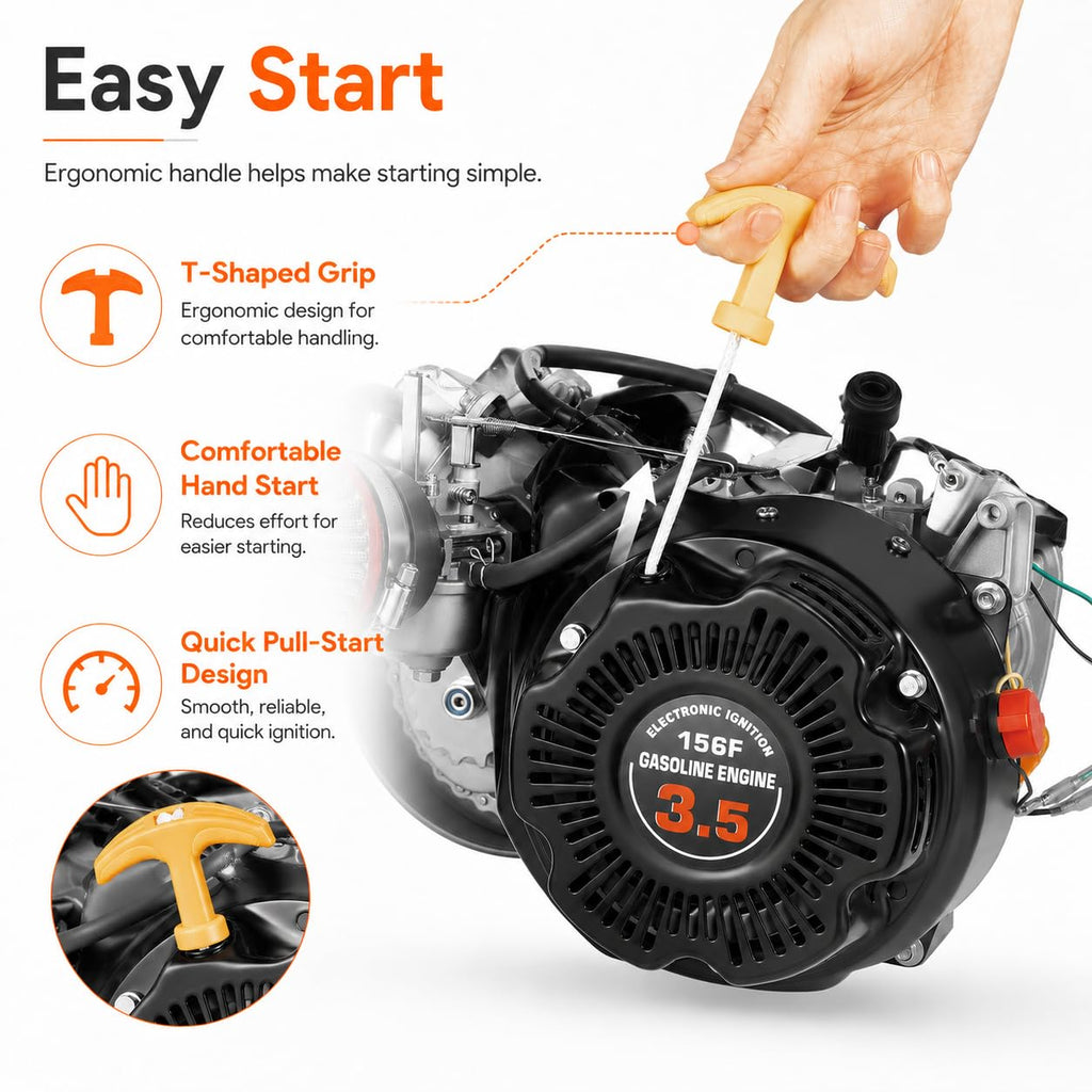 4-Stroke Gasoline Engine Kit I746
