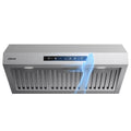 30 Inch Stainless Steel Under Cabinet Range Hood R790