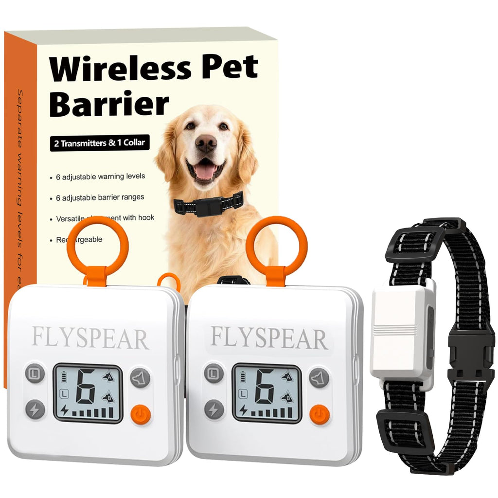 Wireless Pet Barrier with 2 Transmitters B3160