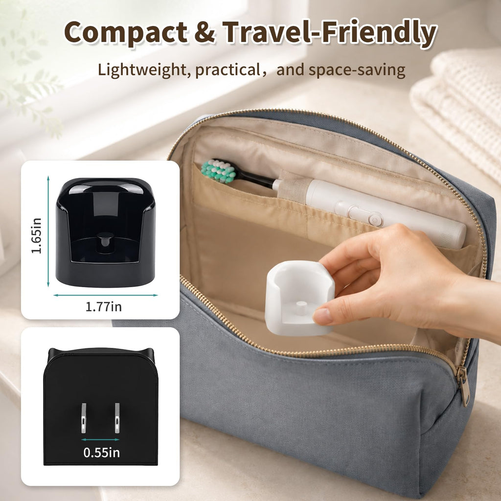 2 Pack Toothbrush Wall Charger C421