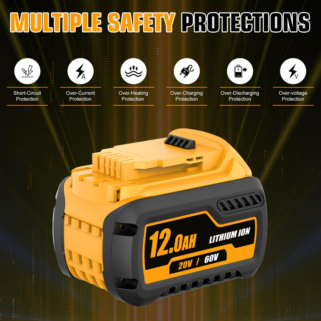 12.0Ah Replacement Battery Z203638