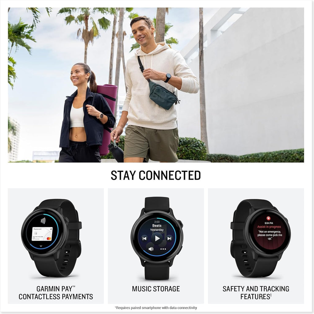 GPS Smartwatch with AMOLED Display X680592