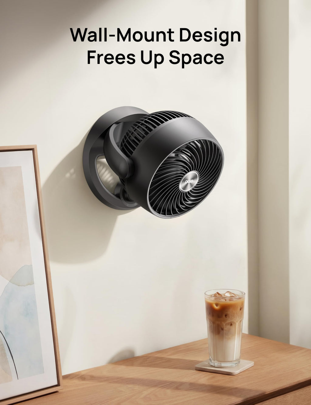 12 Inches 25db Quiet 3 Speeds Table Air Circulator Fan U99788