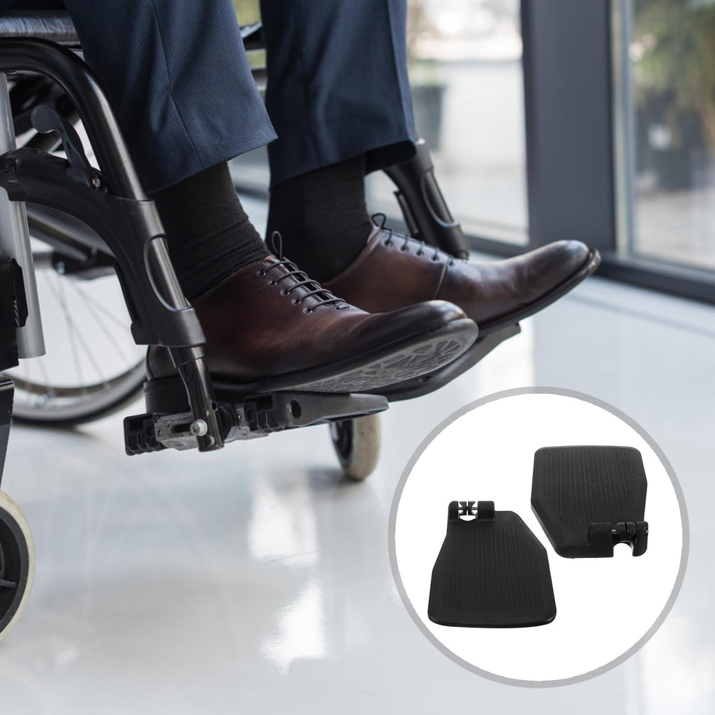Heavy Duty Plastic Wheelchair Footrests O5627
