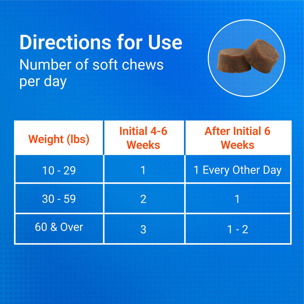 60 Soft Chews (Pack of 2) P453121