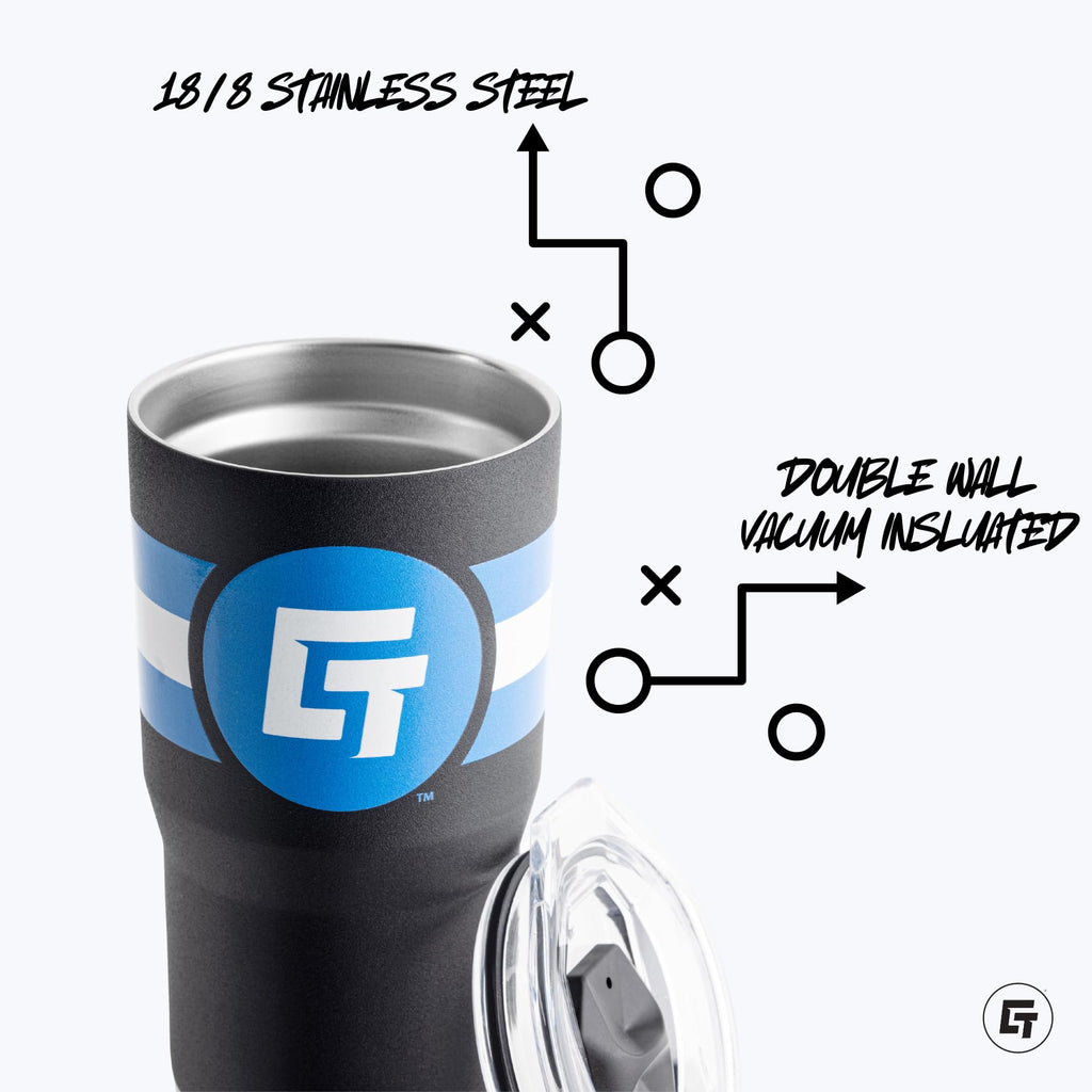 20oz Purple Stainless Steel Tumbler A488722