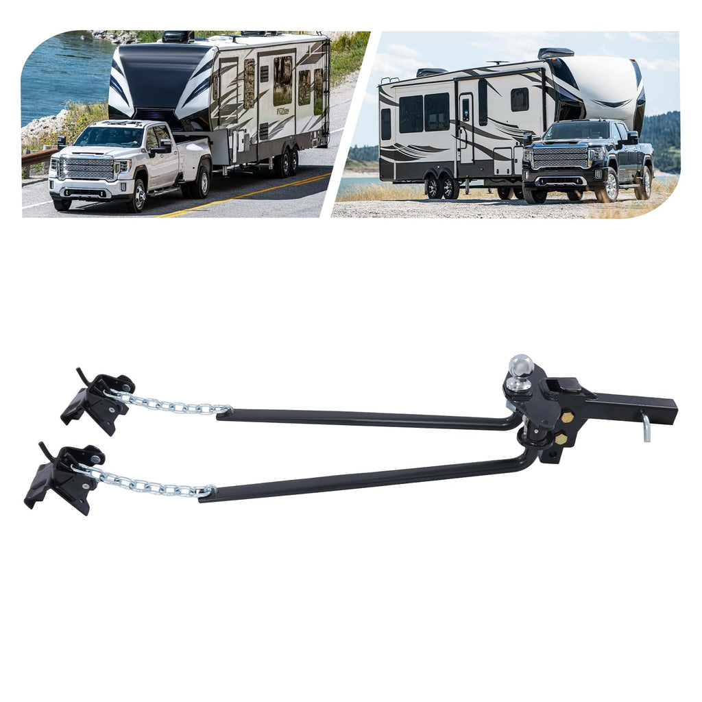 14000Lbs Weight Distribution Hitch with Sway Control Z3197