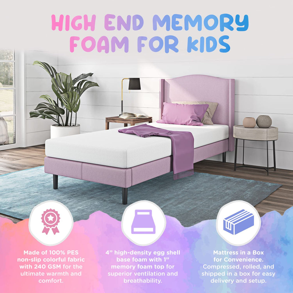 5 Inch Memory Foam Twin Mattress M78999