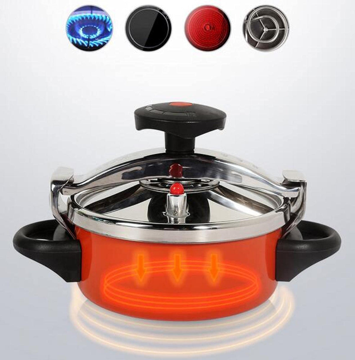 Camping Pressure Cooker Aluminum Alloy 2L I82034