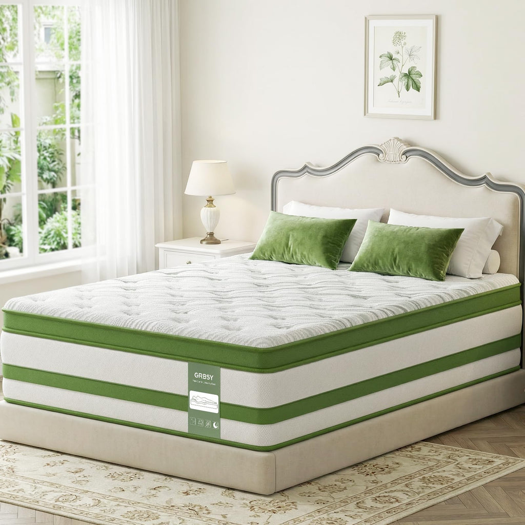 14 Inch Hybrid Memory Foam Full Size Mattress S327403