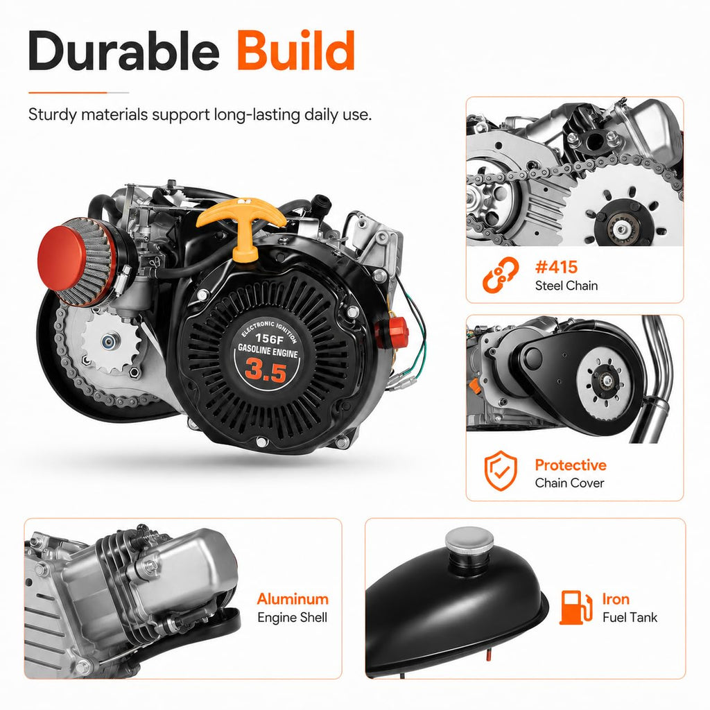 4-Stroke Gasoline Engine Kit I746