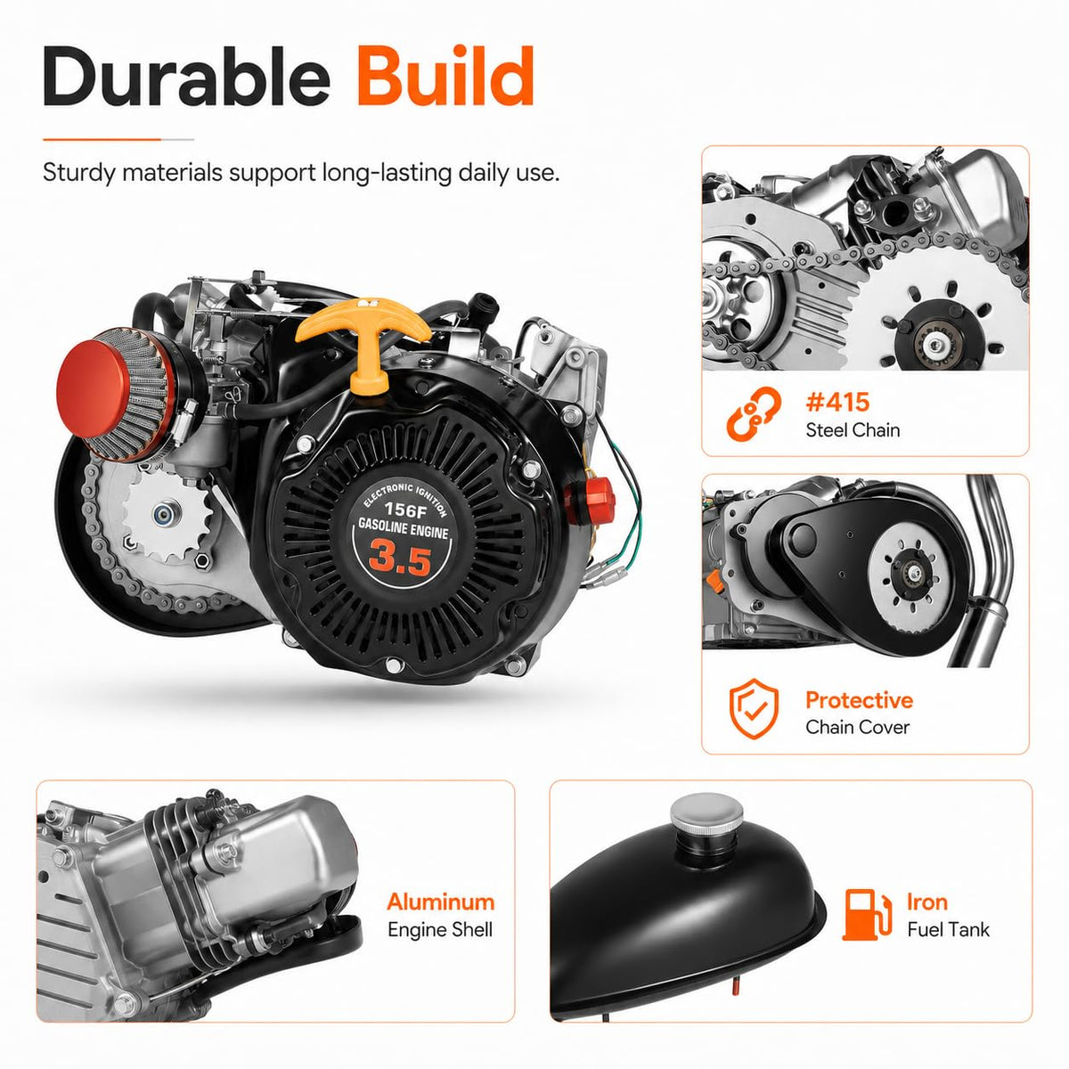 4-Stroke Gasoline Engine Kit I746