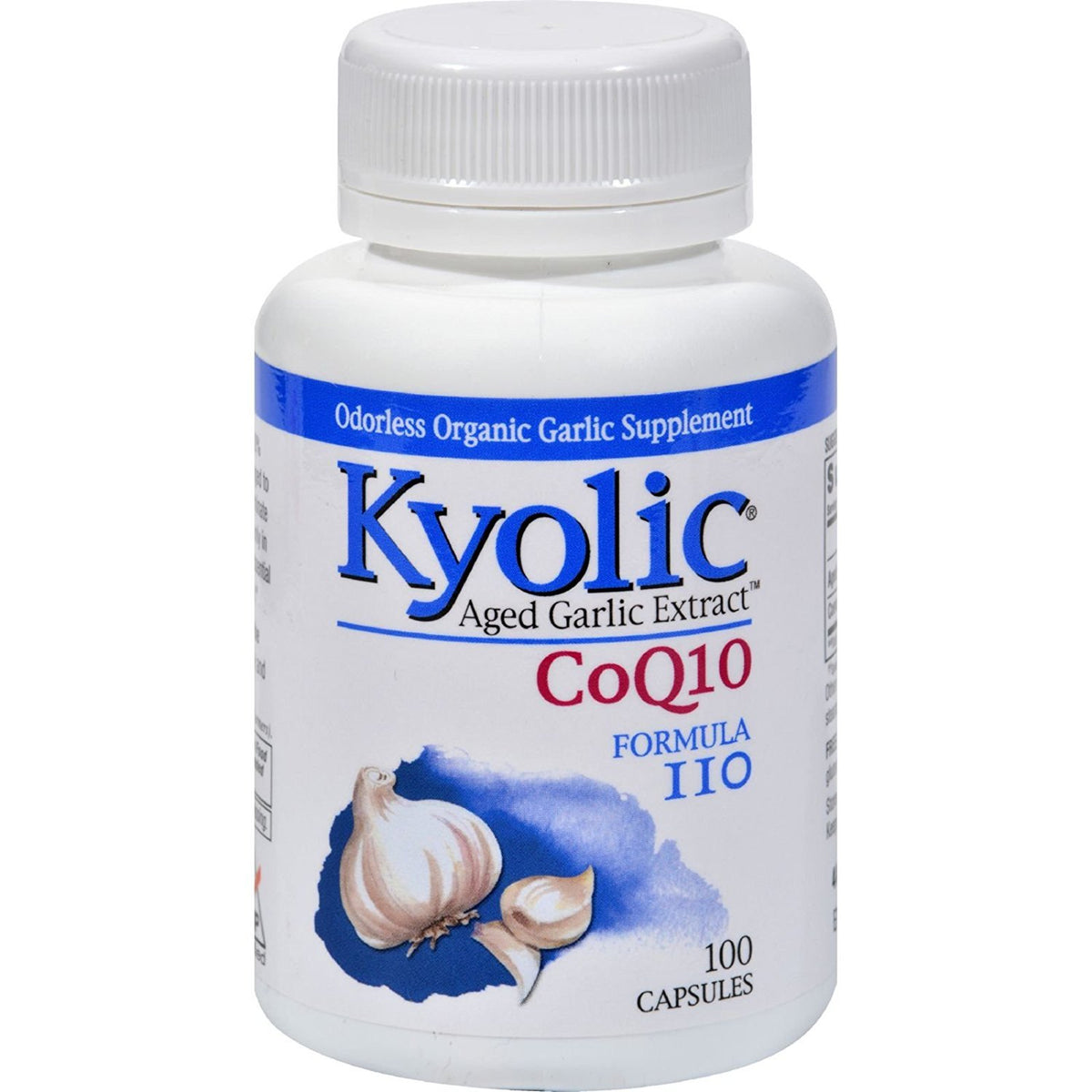Aged Garlic Extract with Coq10 Capsules E1597