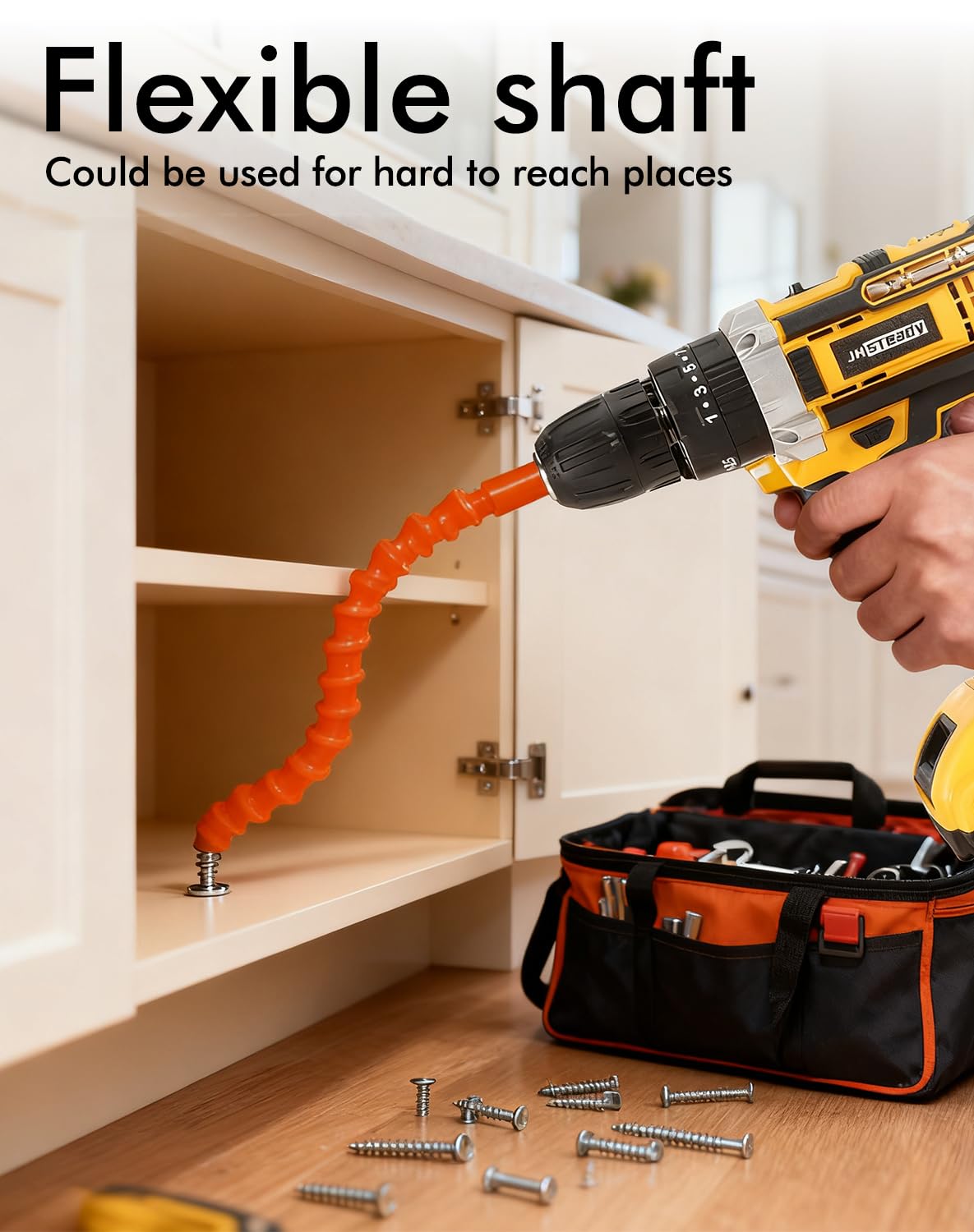21V Cordless Drill Driver Kit with 2 Batteries & Charger R68494