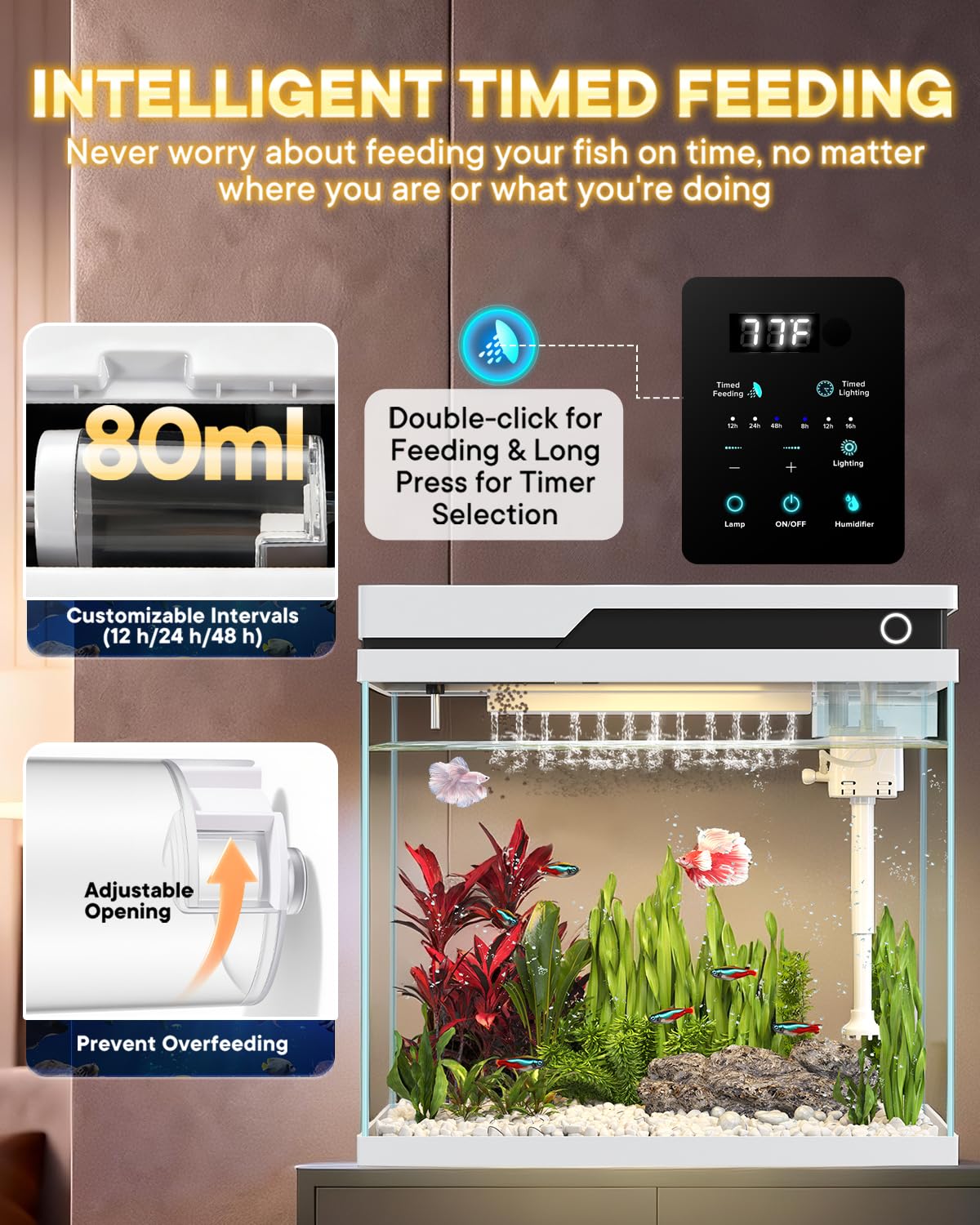 7 Gallon Fish Tank L6121