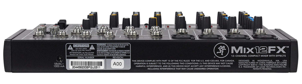15" Powered PA Speakers 2-Pack with Mixer F55173