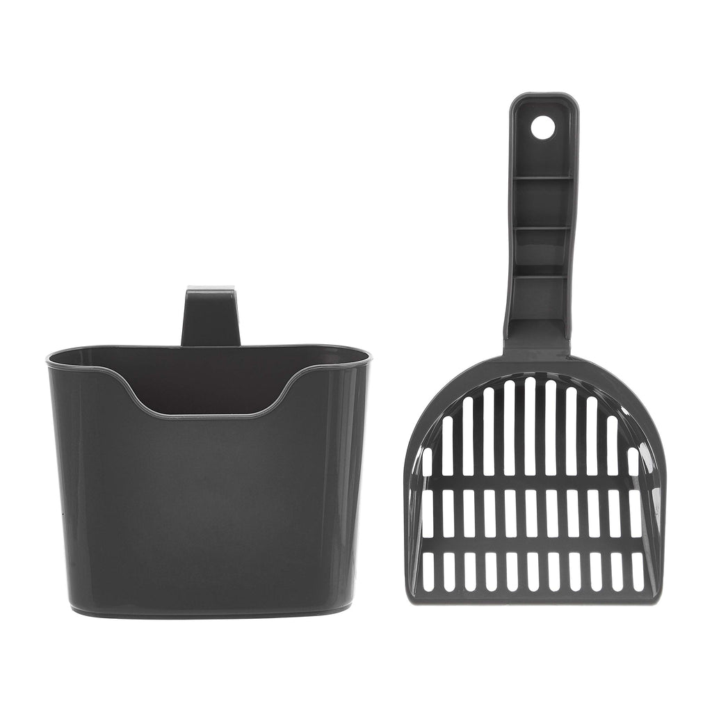 Cat Litter Scoop with Holder V212