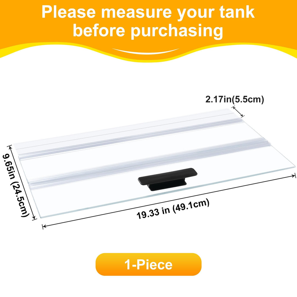Clear Tempered Glass Canopy E19828