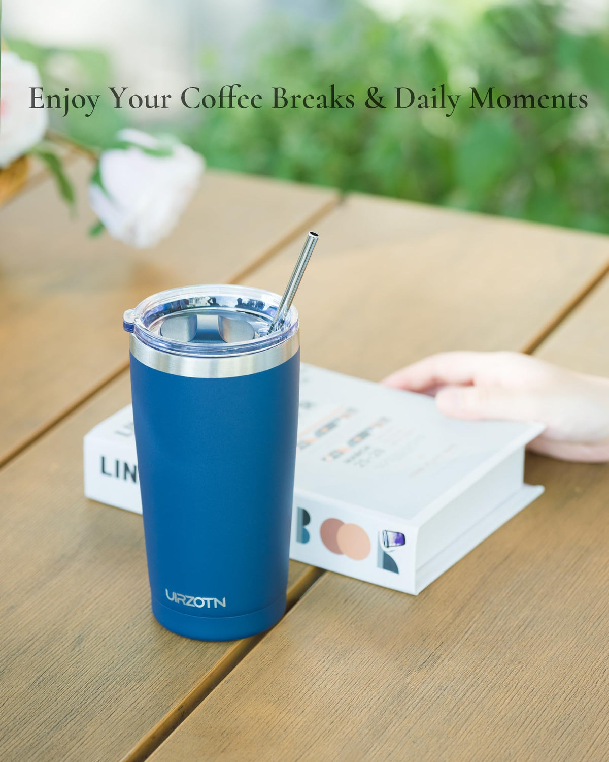 20oz Insulated Travel Tumbler P44431