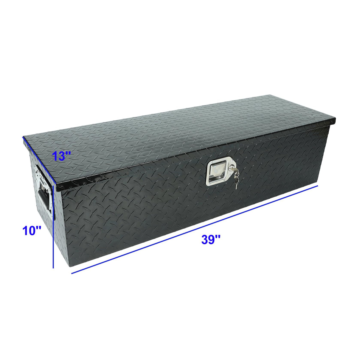 39" Aluminum Lockable Truck Tool Box Y6382