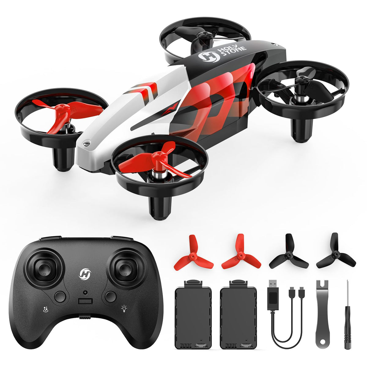 Mini Indoor RC Quadcopter with 3D Flip X438
